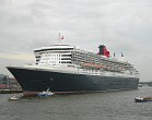 Auslaufbegleitfahrt der Queen Mary 2